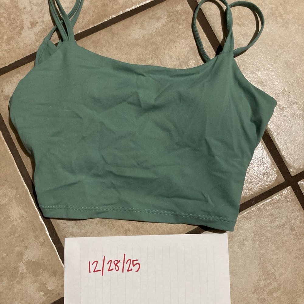 Halara Double Strap Twisted Tank - image 3